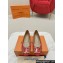 Louis Vuitton Patent Leather Madeleine Flat Ballerinas Red with Dauphine LV Initials