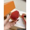 Louis Vuitton Patent Leather Madeleine Flat Ballerinas Red with Dauphine LV Initials