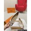 Louis Vuitton Patent Leather Madeleine Flat Ballerinas White with Dauphine LV Initials