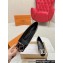 Louis Vuitton Patent Leather Madeleine Flat Ballerinas Black with Dauphine LV Initials