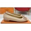 Louis Vuitton Patent Leather Madeleine Flat Ballerinas Nude with Dauphine LV Initials