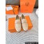 Hermes Faubourg loafer in suede goatskin beige argile with signature "H" detail 2024