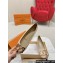 Louis Vuitton Patent Leather Madeleine Flat Ballerinas Nude with Dauphine LV Initials