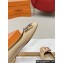 Louis Vuitton Patent Leather Madeleine Flat Ballerinas Nude with Dauphine LV Initials