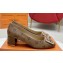 Louis Vuitton Monogram Canvas Madeleine Pumps Brown with Dauphine LV Initials
