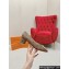 Louis Vuitton Monogram Canvas Madeleine Pumps Brown with Dauphine LV Initials