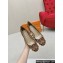 Louis Vuitton Monogram Canvas Madeleine Pumps Brown with Dauphine LV Initials