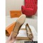 Louis Vuitton Monogram Canvas Madeleine Pumps Brown with Dauphine LV Initials