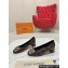 Louis Vuitton Monogram Canvas Madeleine Pumps Coffee with Dauphine LV Initials
