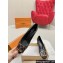 Louis Vuitton Monogram Canvas Madeleine Pumps Black with Dauphine LV Initials