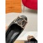 Louis Vuitton Monogram Canvas Madeleine Pumps Black with Dauphine LV Initials