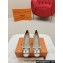 Louis Vuitton Monogram Canvas Madeleine Pumps White with Dauphine LV Initials