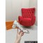 Louis Vuitton Monogram Canvas Madeleine Pumps White with Dauphine LV Initials