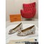 Louis Vuitton Monogram Canvas Madeleine Pumps White with Dauphine LV Initials