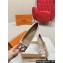 Louis Vuitton Monogram Canvas Madeleine Pumps White with Dauphine LV Initials