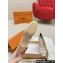 Louis Vuitton Monogram Canvas Madeleine Pumps White with Dauphine LV Initials