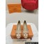 Louis Vuitton Patent Leather Madeleine Pumps Nude with Dauphine LV Initials