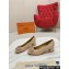 Louis Vuitton Patent Leather Madeleine Pumps Nude with Dauphine LV Initials