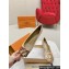 Louis Vuitton Patent Leather Madeleine Pumps Nude with Dauphine LV Initials