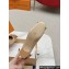 Louis Vuitton Patent Leather Madeleine Pumps Nude with Dauphine LV Initials