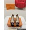 Louis Vuitton Patent Leather Madeleine Pumps Burgundy with Dauphine LV Initials