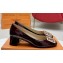 Louis Vuitton Patent Leather Madeleine Pumps Burgundy with Dauphine LV Initials