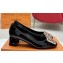 Louis Vuitton Patent Leather Madeleine Pumps Black with Dauphine LV Initials