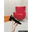 Louis Vuitton Patent Leather Madeleine Pumps Black with Dauphine LV Initials