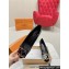 Louis Vuitton Patent Leather Madeleine Pumps Black with Dauphine LV Initials