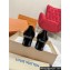 Louis Vuitton Patent Leather Madeleine Pumps Black with Dauphine LV Initials