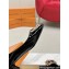 Louis Vuitton Patent Leather Madeleine Pumps Black with Dauphine LV Initials