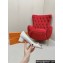 Louis Vuitton Patent Leather Madeleine Pumps White with Dauphine LV Initials