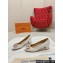 Louis Vuitton Patent Leather Madeleine Pumps White with Dauphine LV Initials