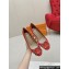 Louis Vuitton Patent Leather Madeleine Pumps Red with Dauphine LV Initials