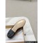 Louis Vuitton Monogram Canvas and Leather Flat Ballerinas with Bow Coffee