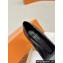 Louis Vuitton Monogram Canvas Black and Patent Leather Stiletto Heel Pumps with Bow