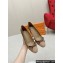 Louis Vuitton Monogram Canvas Brown and Nude Patent Leather Stiletto Heel Pumps with Bow