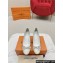 Louis Vuitton Monogram Canvas White and Patent Leather Stiletto Heel Pumps with Bow
