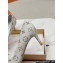 Louis Vuitton Monogram Canvas White and Patent Leather Stiletto Heel Pumps with Bow