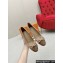 Louis Vuitton Patent Leather Nude and Monogram Canvas Stiletto Heel Pumps with Bow