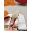 Louis Vuitton Patent Leather Red and Monogram Canvas Stiletto Heel Pumps with Bow