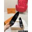 Louis Vuitton Patent Leather Black and Coffee Monogram Canvas Stiletto Heel Pumps with Bow