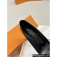Louis Vuitton Patent Leather Black and Coffee Monogram Canvas Stiletto Heel Pumps with Bow