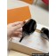 Louis Vuitton Patent Leather Black and Coffee Monogram Canvas Stiletto Heel Pumps with Bow