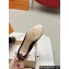 Louis Vuitton Patent Leather Burgundy and Monogram Canvas Stiletto Heel Pumps with Bow