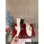 Roger Vivier Heel 5.5cm Viv' Rangers Strass Buckle Loafers in Patent Leather White 2024