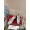 Roger Vivier Heel 5.5cm Viv' Rangers Strass Buckle Loafers in Leather Silver 2024
