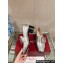 Roger Vivier Heel 5.5cm Viv' Rangers Strass Buckle Loafers in Leather Silver 2024