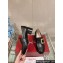 Roger Vivier Heel 5.5cm Viv' Rangers Metal Buckle Loafers in Leather Black 2024