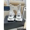 Balmain Unicorn high-top trainers Men's Sneakers in mesh and leather White 2024